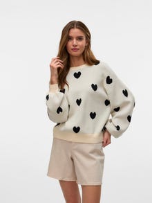 Vero Moda VMNEWSOMEONE Genser -Birch - 10333513