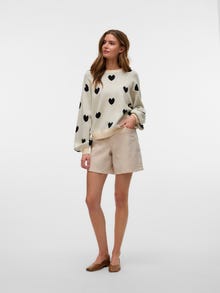 Vero Moda VMNEWSOMEONE Genser -Birch - 10333513