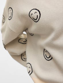 Vero Moda VMNEWSOMEONE Neulepuserot -Birch - 10333513