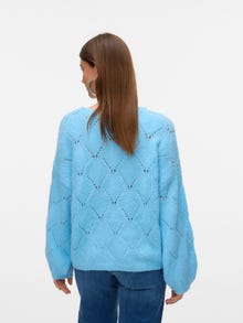 Vero Moda VMNOVAH Pullover -Airy Blue - 10333553