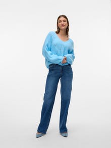 Vero Moda VMNOVAH Pulóveres -Airy Blue - 10333553