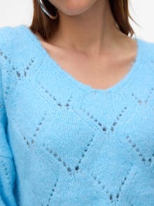 Vero Moda VMNOVAH Pulóveres -Airy Blue - 10333553