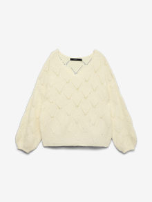 Vero Moda VMNOVAH Pullover -Flan - 10333553