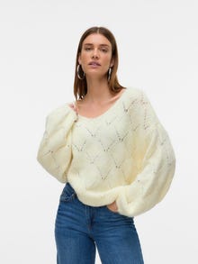 Vero Moda VMNOVAH Pullover -Flan - 10333553