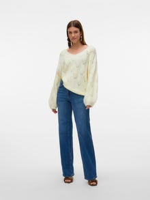 Vero Moda VMNOVAH Pullover -Flan - 10333553