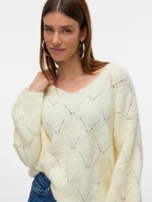 Vero Moda VMNOVAH Pullover -Flan - 10333553