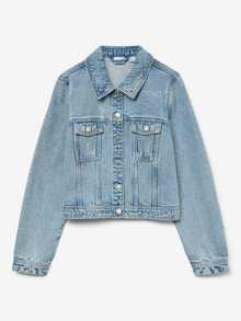 Vero Moda VMJACKIE Chaqueta vaquera -Light Blue Denim - 10333565