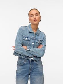 Vero Moda VMJACKIE Chaqueta vaquera -Light Blue Denim - 10333565