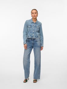 Vero Moda VMJACKIE Chaqueta vaquera -Light Blue Denim - 10333565