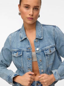 Vero Moda VMJACKIE Chaqueta vaquera -Light Blue Denim - 10333565