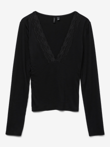 Vero Moda VMNORI Topp -Black - 10333566