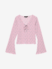 Vero Moda VMGELINA Topp -Pink-A-Boo - 10333569