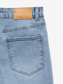 Vero Moda VMAMARA Vita media Straight Fit Jeans -Light Blue Denim - 10333583