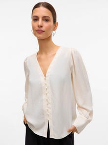 Vero Moda VMFASANA Skjorte -Birch - 10333598