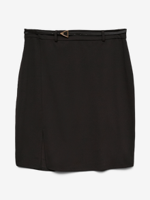 Vero Moda VMCALLISON Cintura alta Saia Longa -Black - 10333623