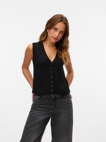 Vero Moda VMGOLD Pullover -Black - 10333682