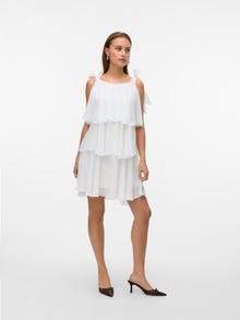 Vero Moda VMFELICIA Korte jurk -Snow White - 10333730