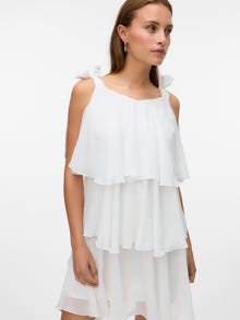 Vero Moda VMFELICIA Korte jurk -Snow White - 10333730