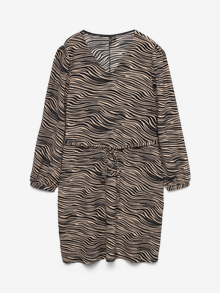 Vero Moda VMCFRIGA Korte jurk -Black - 10333740