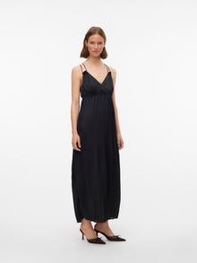 Vero Moda VMMALOU Vestido largo -Black - 10333767