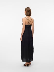 Vero Moda VMMALOU Vestido largo -Black - 10333767