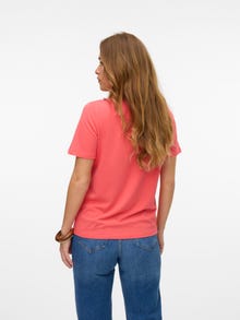 Vero Moda VMDIFACEY T-shirts -Dubarry - 10333772