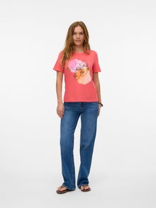 Vero Moda VMDIFACEY T-shirts -Dubarry - 10333772