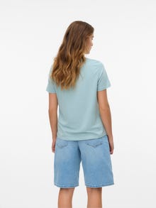 Vero Moda VMDIFACEY T-Shirt -Gray Mist - 10333772