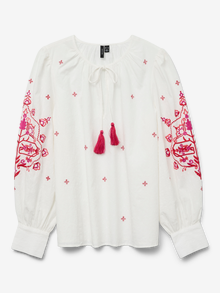 Vero Moda VMHIBA Top -Snow White - 10333777