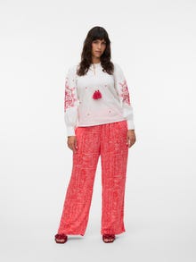 Vero Moda VMHIBA Top -Snow White - 10333777
