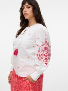 Vero Moda VMHIBA Top -Snow White - 10333777