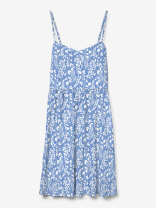 Vero Moda VMCHARLOTTE Kort kjole -Cornflower Blue - 10333781