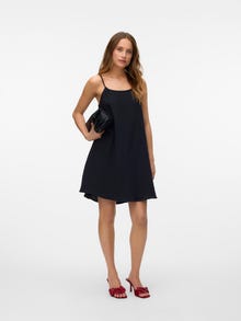 Vero Moda VMNATALI Krótka sukienka -Black - 10333782