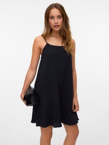 Vero Moda VMNATALI Krótka sukienka -Black - 10333782