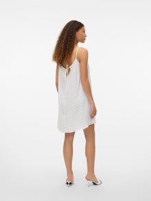 Vero Moda VMNATALI Vestido corto -Snow White - 10333782