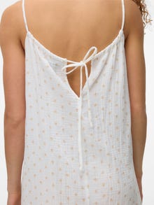 Vero Moda VMNATALI Vestido corto -Snow White - 10333782