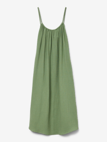 Vero Moda VMNATALI Short dress -Hedge Green - 10333782