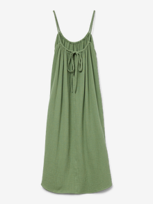 Vero Moda VMNATALI Short dress -Hedge Green - 10333782