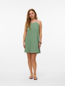 Vero Moda VMNATALI Short dress -Hedge Green - 10333782