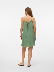 Vero Moda VMNATALI Short dress -Hedge Green - 10333782