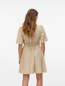 Vero Moda VMMELANEY Korte jurk -Overcast - 10333785