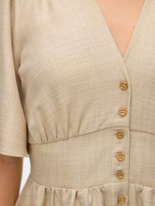 Vero Moda VMMELANEY Korte jurk -Overcast - 10333785