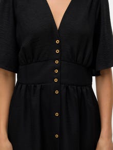 Vero Moda VMMELANEY Korte jurk -Black - 10333785