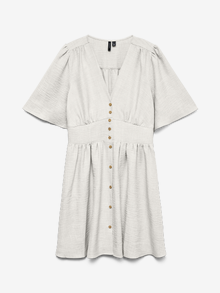 Vero Moda VMMELANEY Kort kjole -Snow White - 10333785