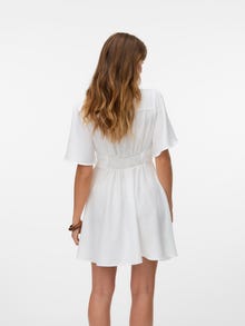 Vero Moda VMMELANEY Vestido corto -Snow White - 10333785