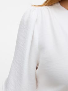 Vero Moda VMMELANEY Vestido corto -Snow White - 10333785