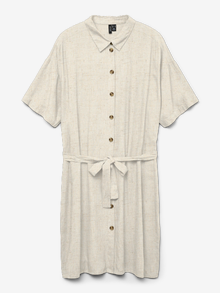 Vero Moda VMTHEA Vestido corto -Moonbeam - 10333791