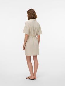 Vero Moda VMTHEA Vestido corto -Moonbeam - 10333791