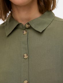 Vero Moda VMTHEA Korte jurk -Deep Lichen Green - 10333791
