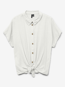 Vero Moda VMTHEA Shirt -Snow White - 10333794